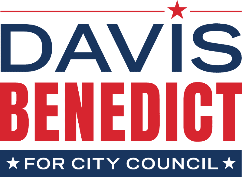 Davis Benedict for City Council