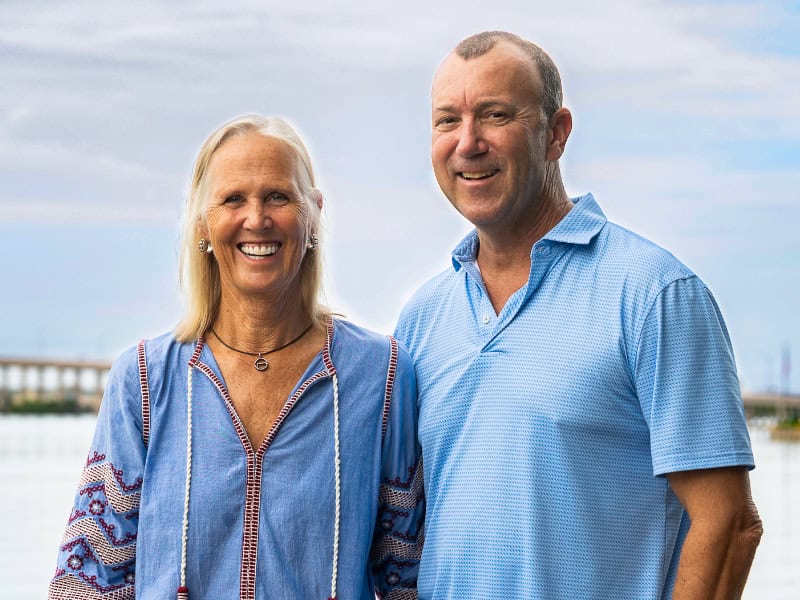 Davis and Peter Benedict Vero Beach